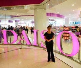 DAISO CHALLENGES RETAIL SLUMP DAISO CHALLENGES RETAIL SLUMP